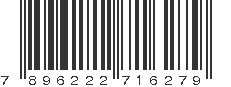 EAN 7896222716279