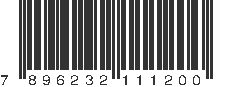 EAN 7896232111200