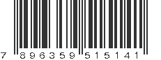 EAN 7896359515141