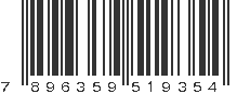 EAN 7896359519354