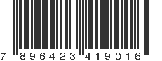 EAN 7896423419016