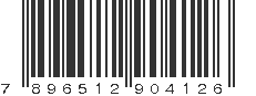 EAN 7896512904126