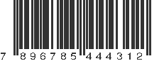 EAN 7896785444312