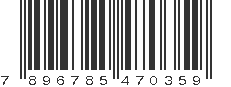 EAN 7896785470359