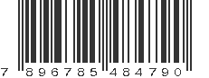 EAN 7896785484790