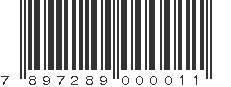 EAN 7897289000011