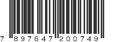 EAN 7897647200749