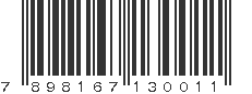 EAN 7898167130011