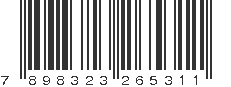 EAN 7898323265311