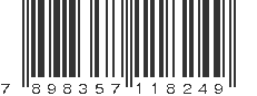 EAN 7898357118249