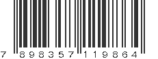 EAN 7898357119864