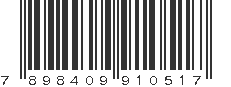 EAN 7898409910517