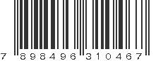 EAN 7898496310467