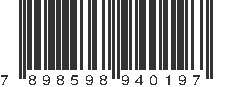 EAN 7898598940197