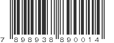 EAN 7898938890014