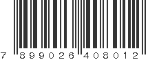 EAN 7899026408012