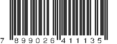 EAN 7899026411135