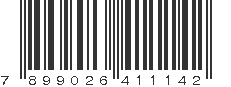 EAN 7899026411142