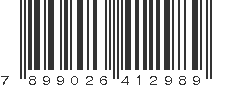 EAN 7899026412989