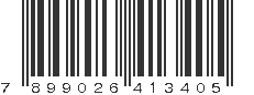 EAN 7899026413405