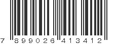 EAN 7899026413412