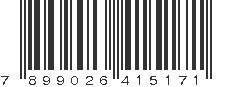 EAN 7899026415171