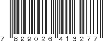 EAN 7899026416277