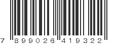 EAN 7899026419322