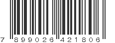 EAN 7899026421806