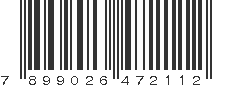 EAN 7899026472112