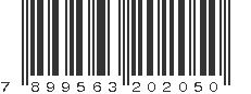 EAN 7899563202050