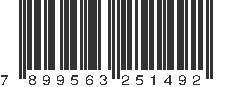 EAN 7899563251492