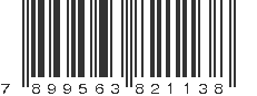 EAN 7899563821138