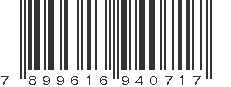 EAN 7899616940717