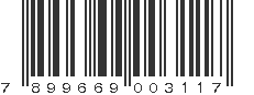 EAN 7899669003117