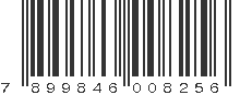 EAN 7899846008256