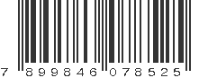 EAN 7899846078525