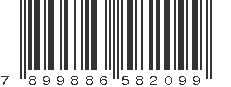 EAN 7899886582099