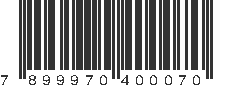 EAN 7899970400070