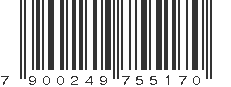 EAN 7900249755170