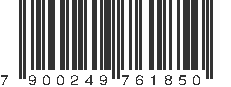 EAN 7900249761850