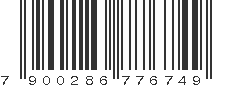 EAN 7900286776749