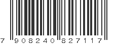 EAN 7908240827117