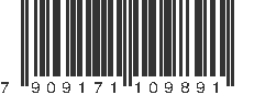 EAN 7909171109891