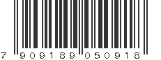 EAN 7909189050918