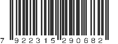 EAN 7922315290682