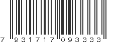 EAN 7931717093333