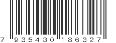 EAN 7935430186327