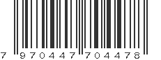 EAN 7970447704478
