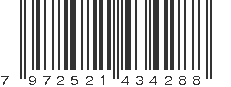 EAN 7972521434288